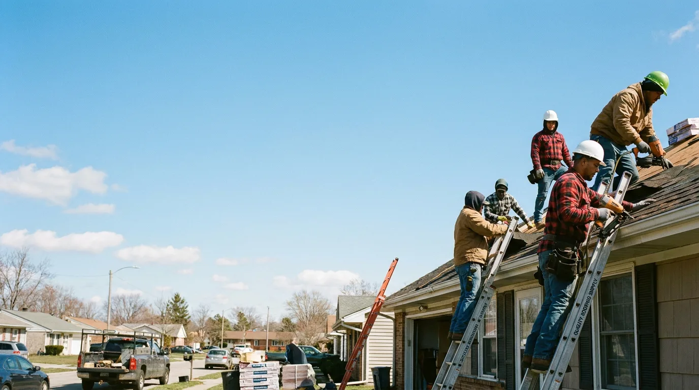 Roofing in Robinsonville, MS near me